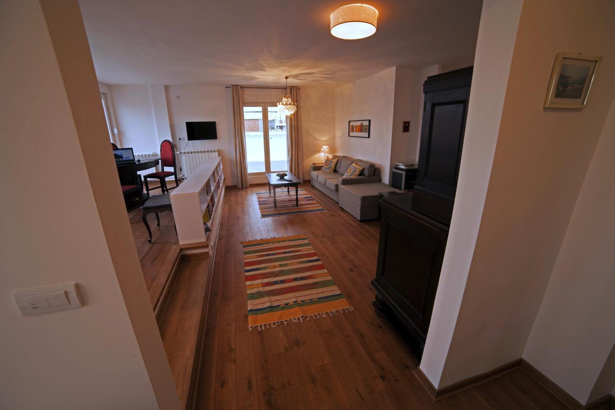 Arena Penthouse Apartments Белград Екстериор снимка