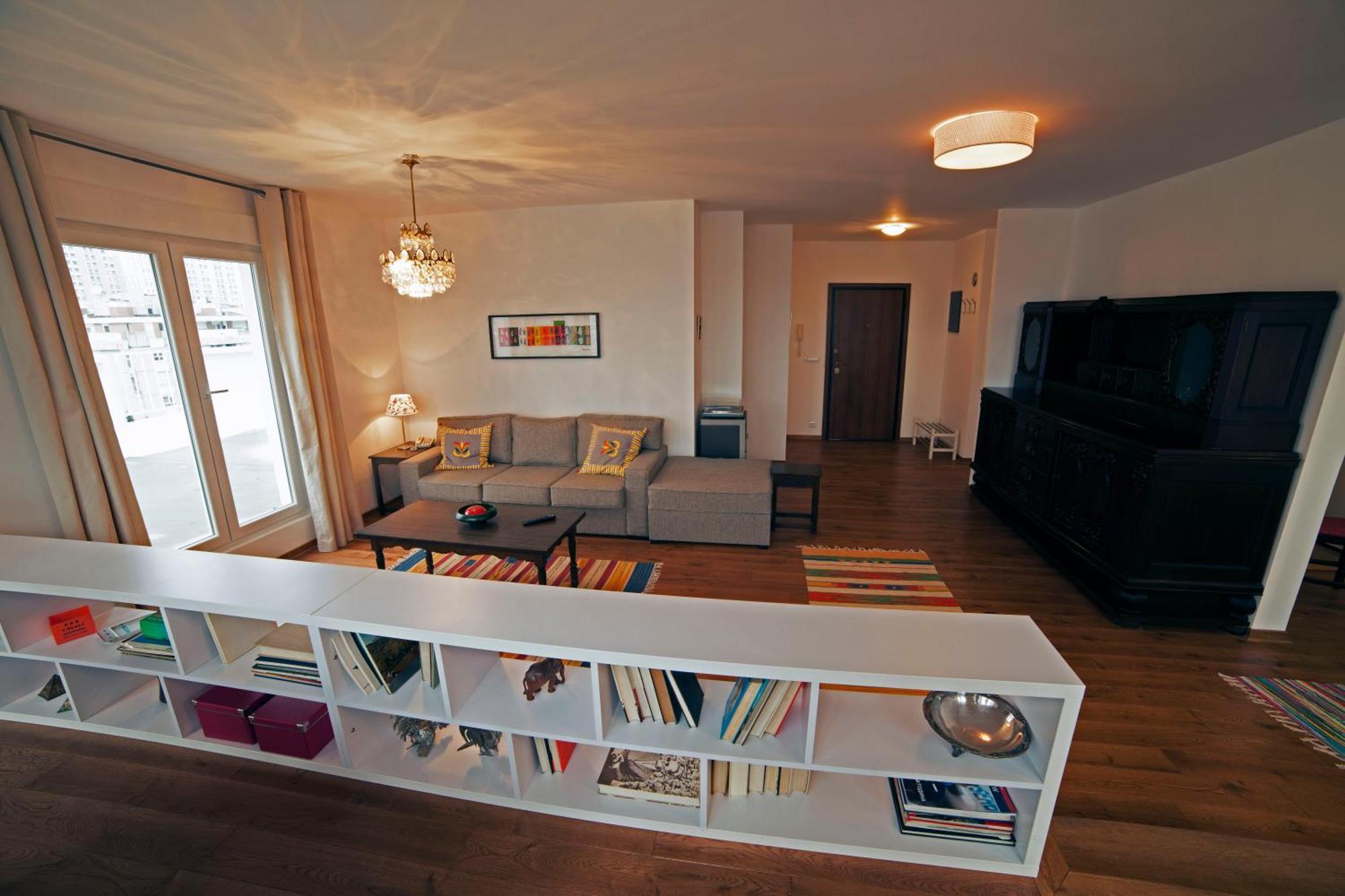 Arena Penthouse Apartments Белград Екстериор снимка