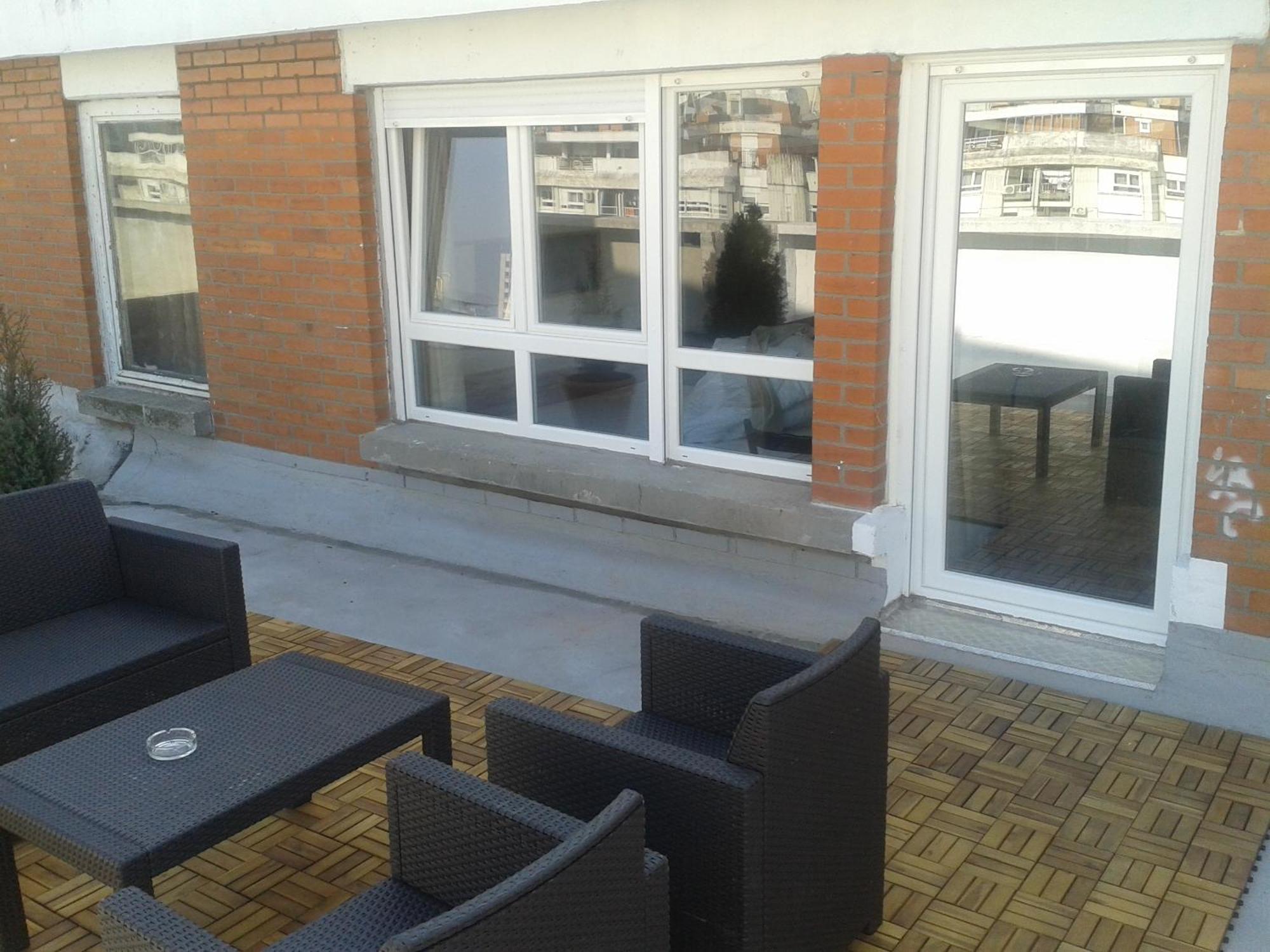 Arena Penthouse Apartments Белград Екстериор снимка
