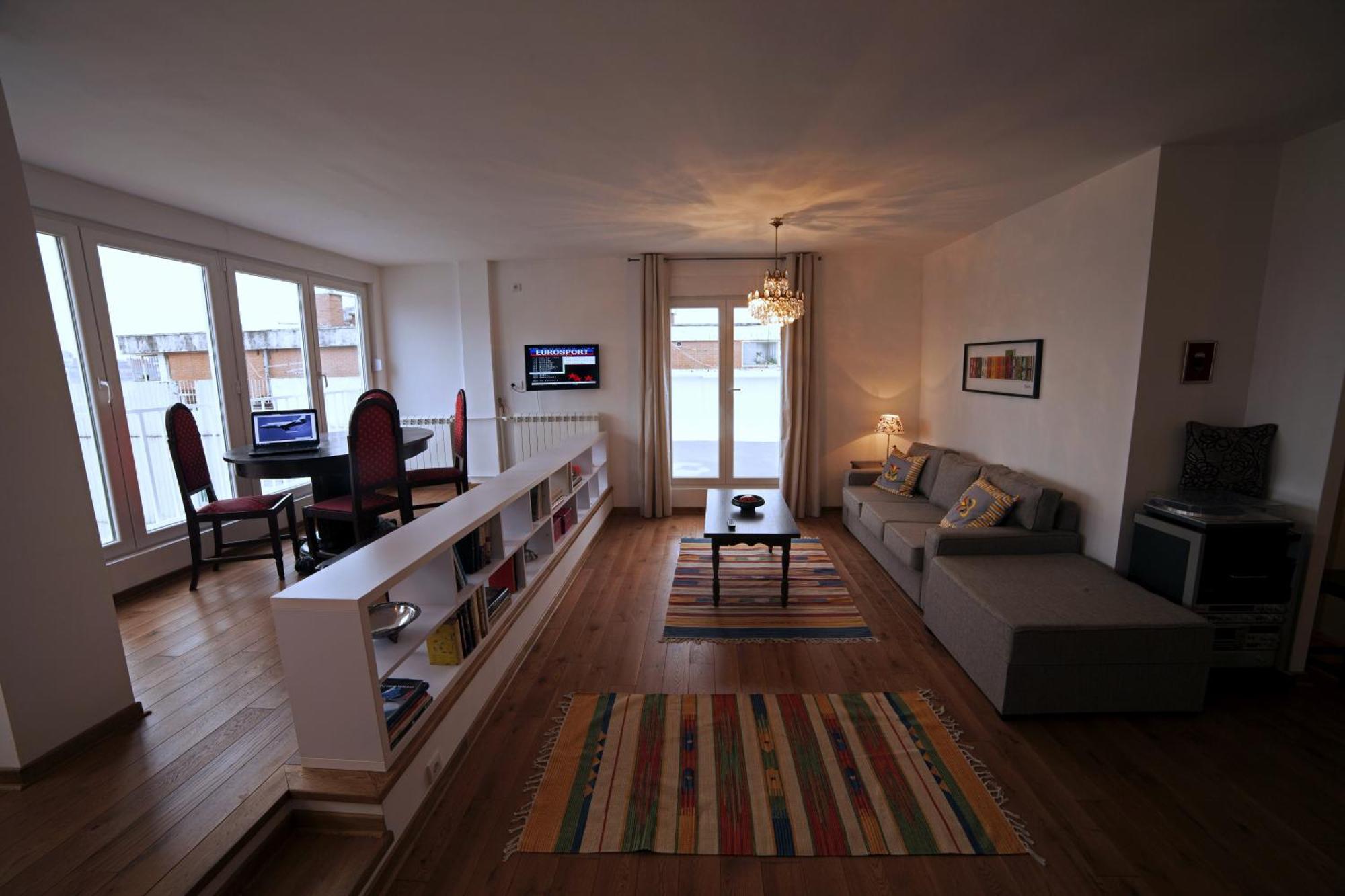 Arena Penthouse Apartments Белград Екстериор снимка