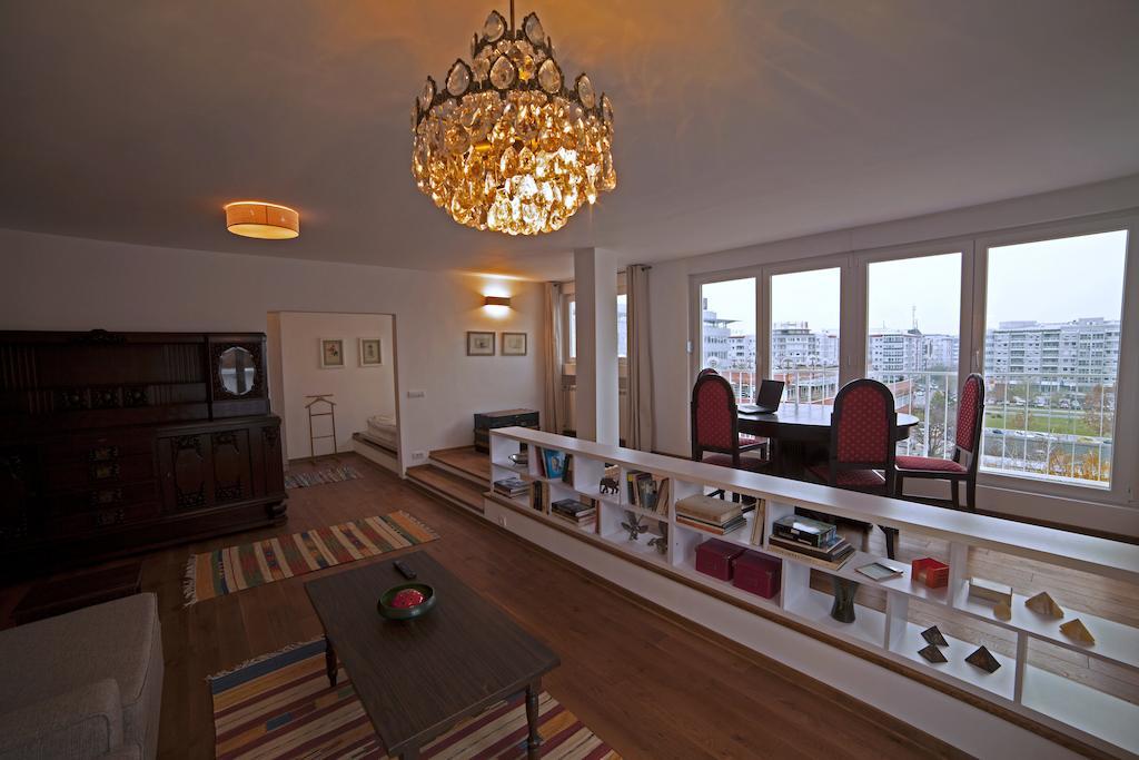 Arena Penthouse Apartments Белград Екстериор снимка