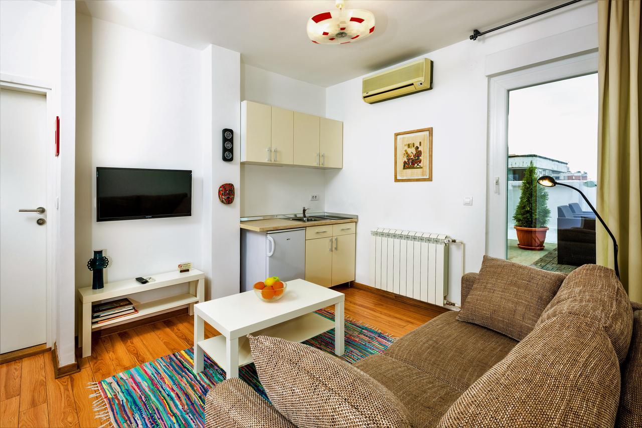 Arena Penthouse Apartments Белград Екстериор снимка