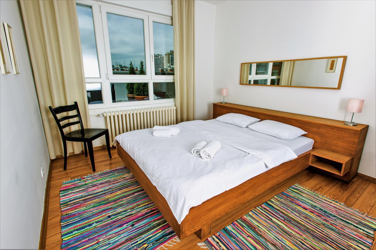 Arena Penthouse Apartments Белград Екстериор снимка
